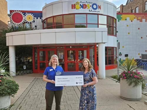 Ann Arbor Giving Back